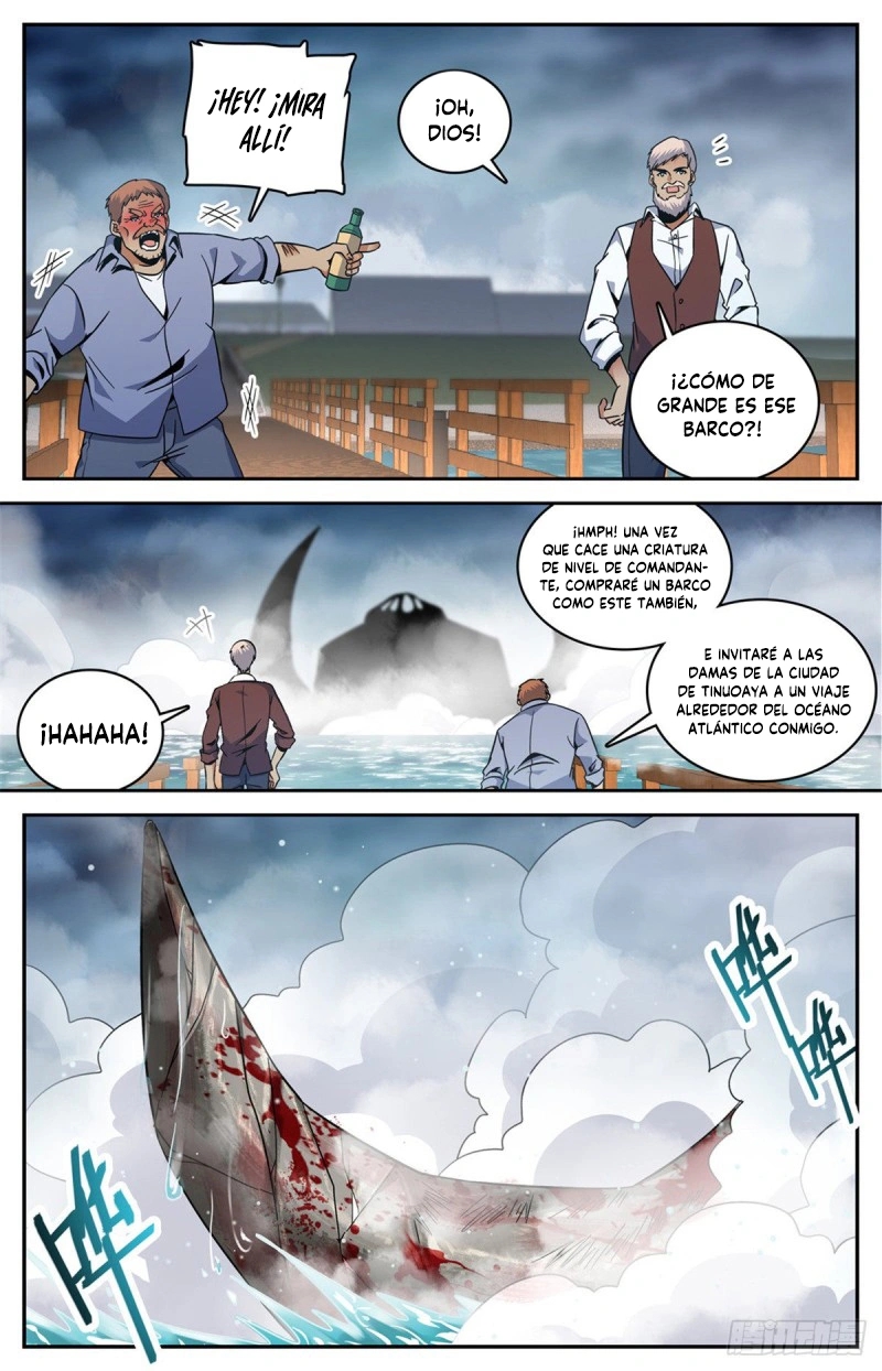 Versatile Mage Capitulo 642 página 9