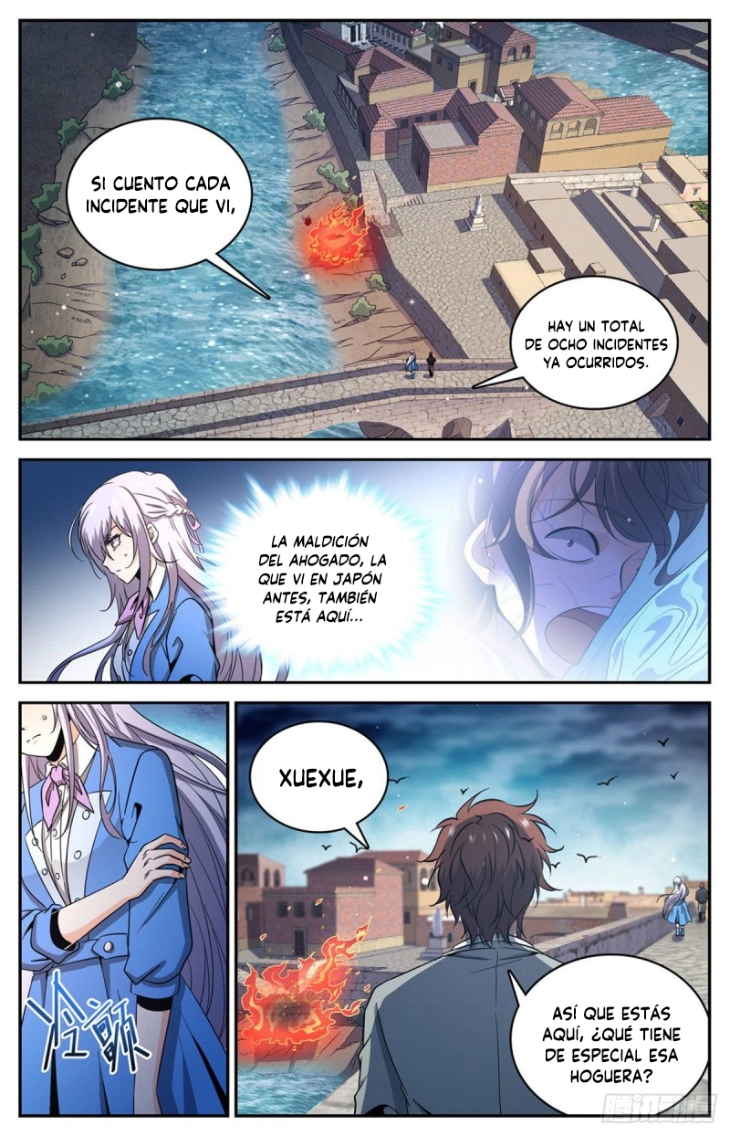 Versatile Mage Capitulo 643 página 10