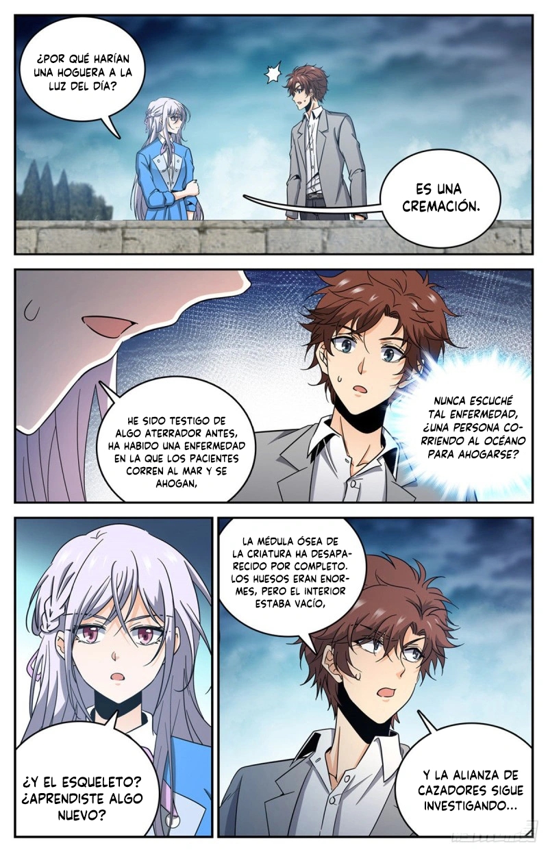 Versatile Mage Capitulo 643 página 11