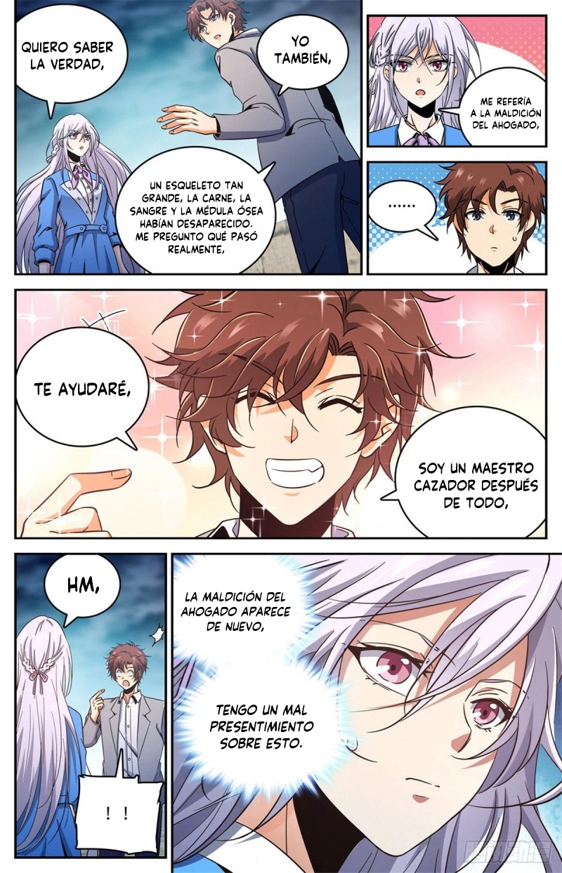 Versatile Mage Capitulo 643 página 12