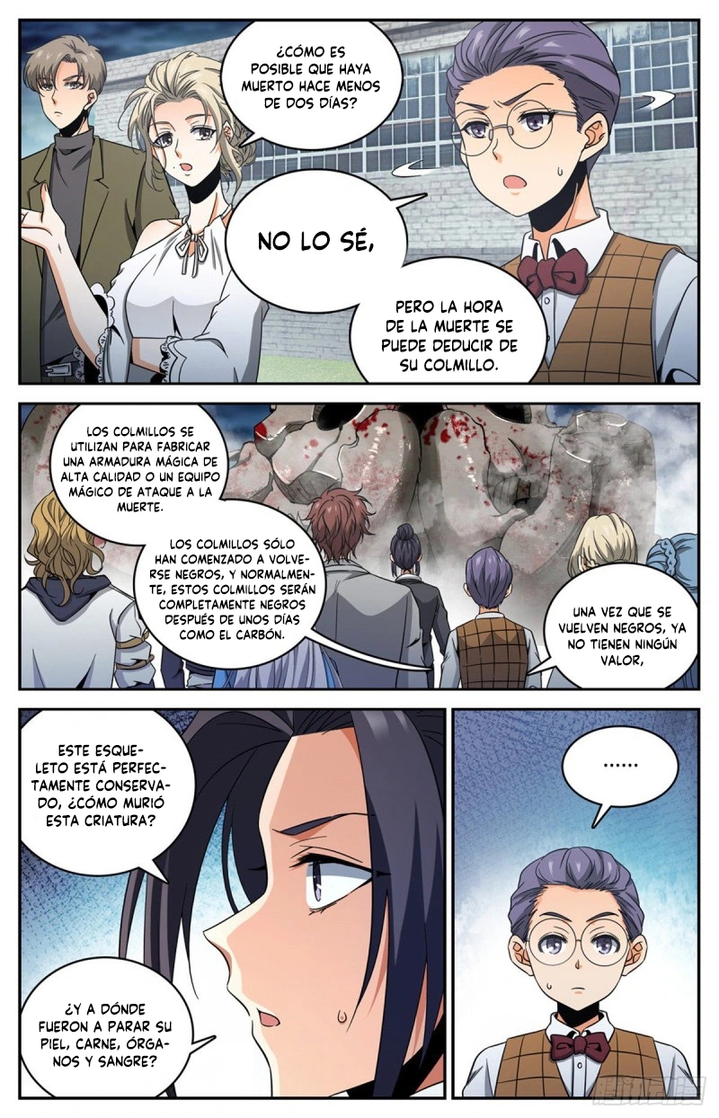 Versatile Mage Capitulo 643 página 3