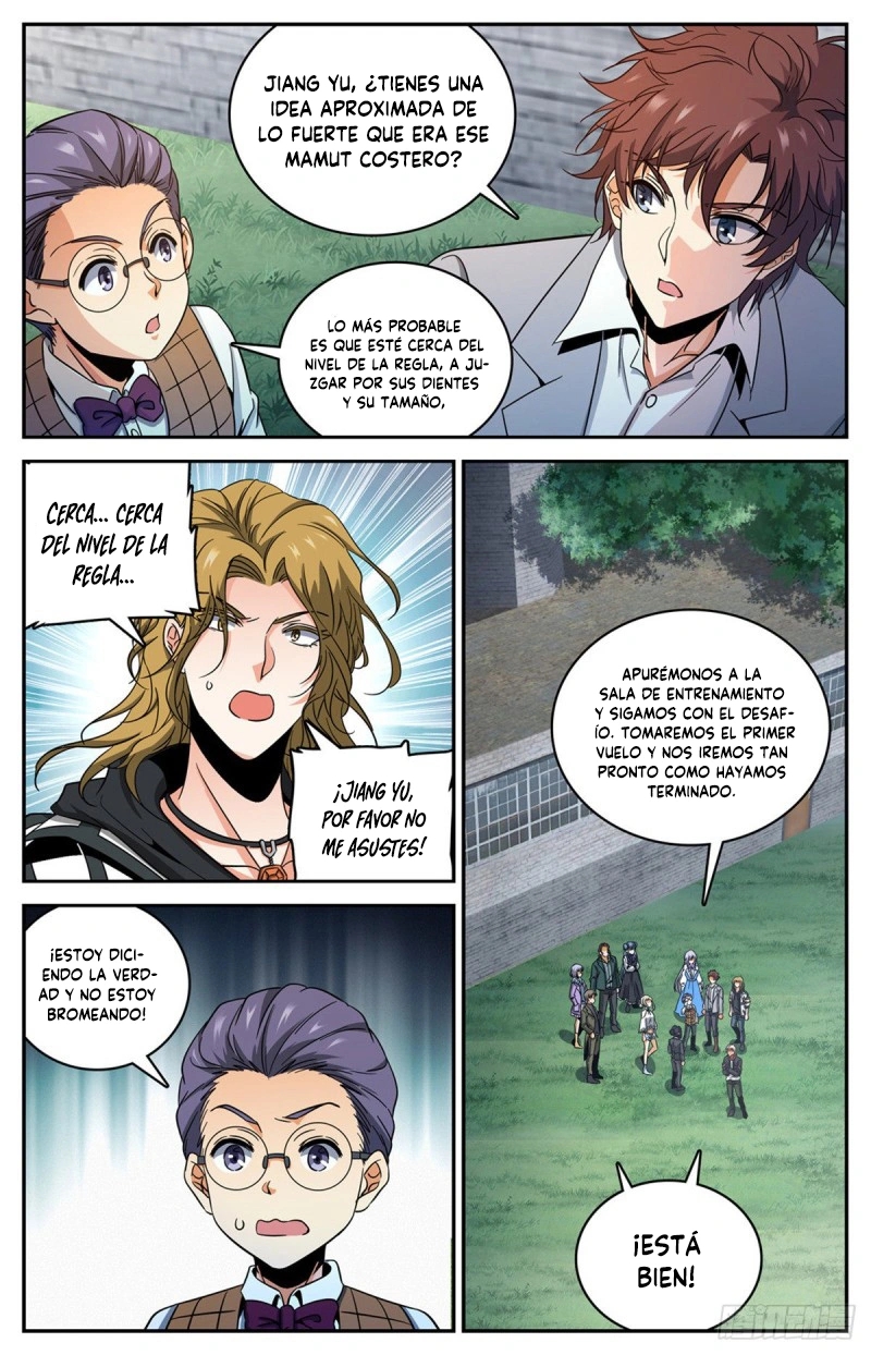 Versatile Mage Capitulo 643 página 4