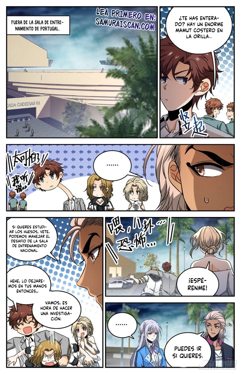 Versatile Mage Capitulo 643 página 5