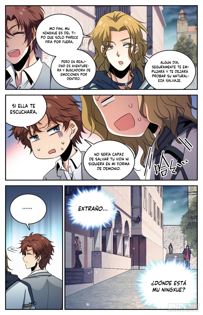 Versatile Mage Capitulo 643 página 6