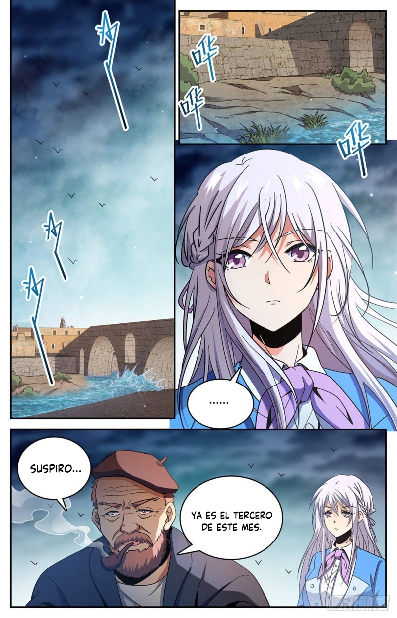 Versatile Mage Capitulo 643 página 7
