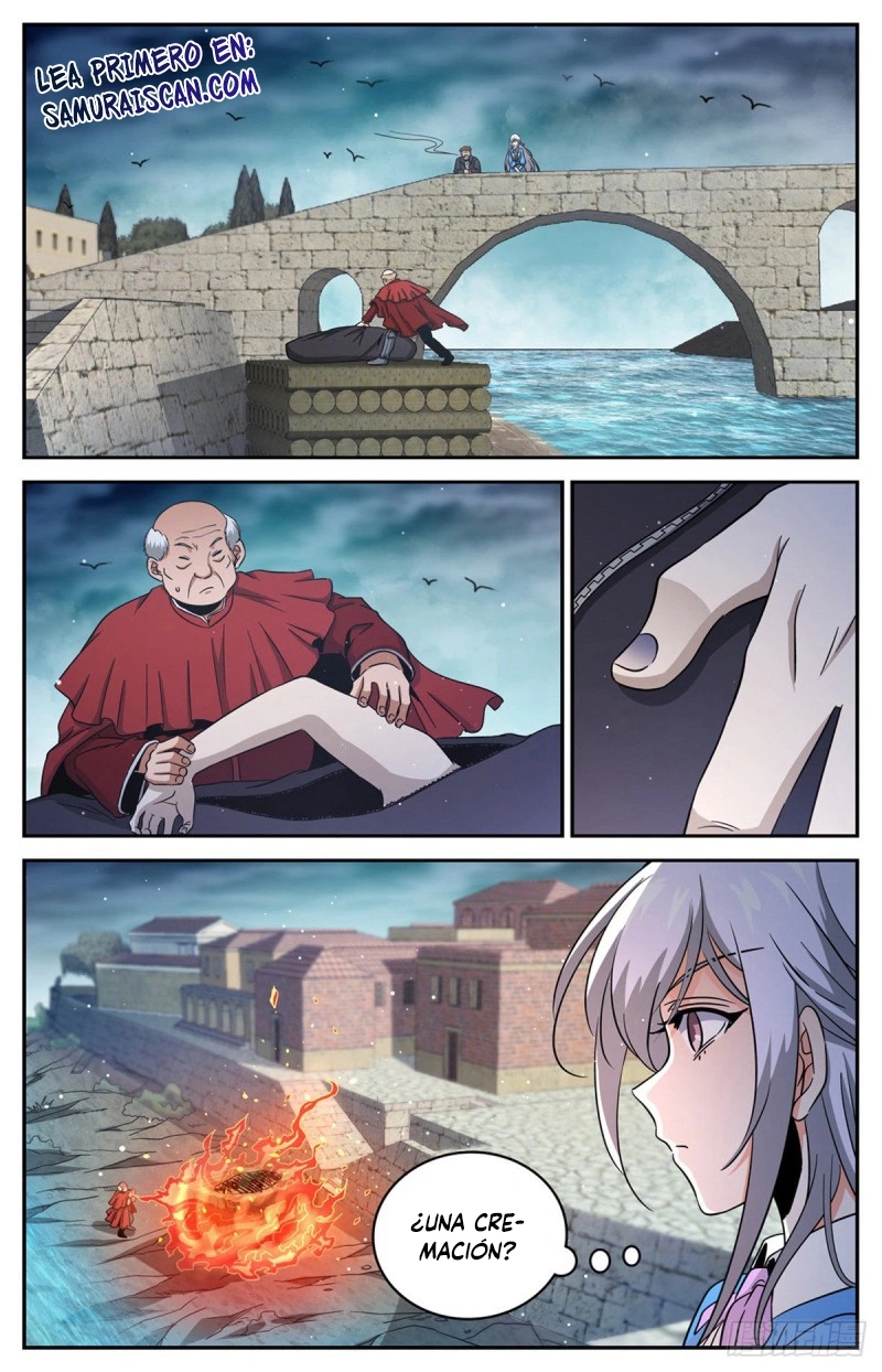 Versatile Mage Capitulo 643 página 8
