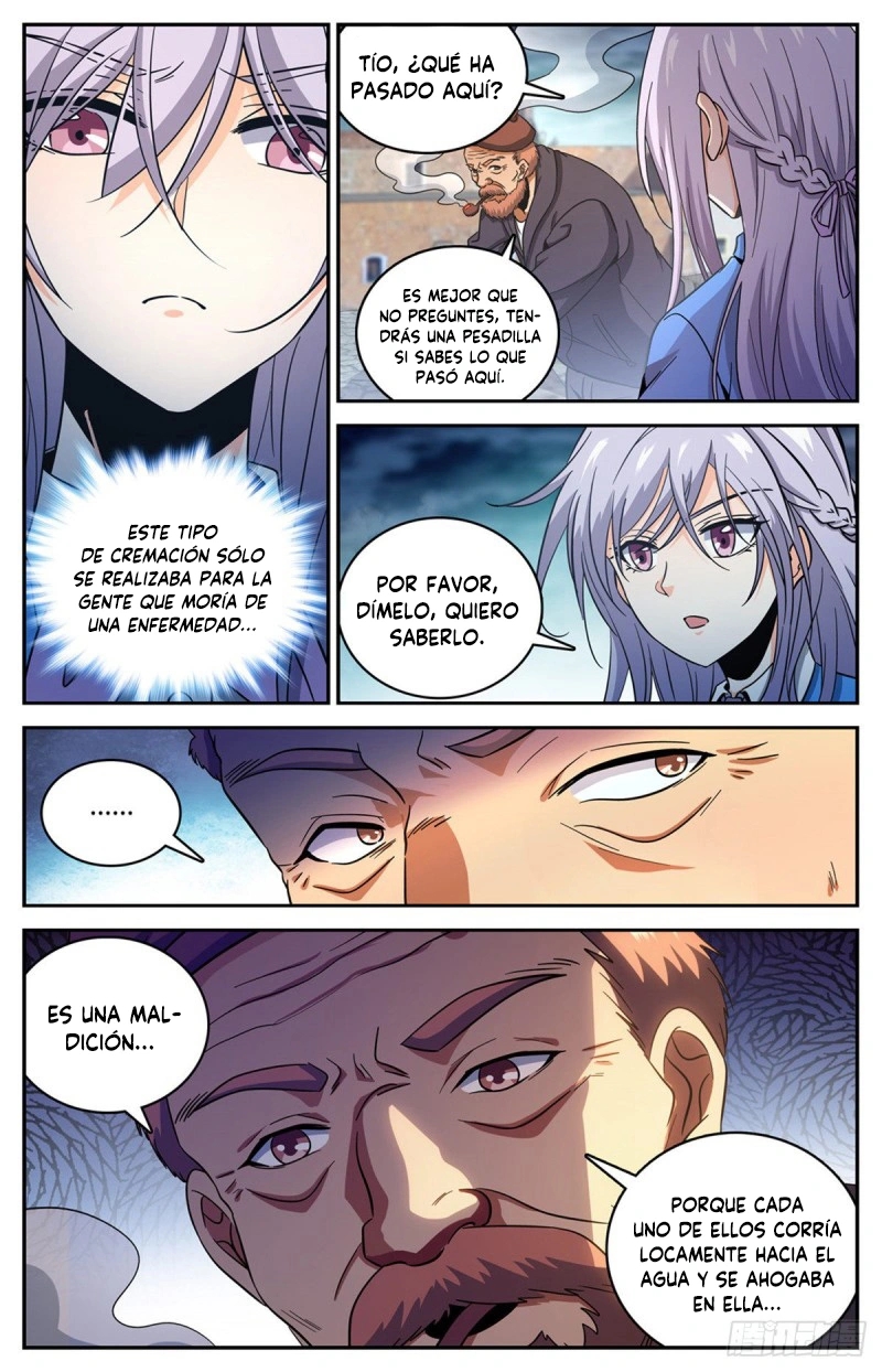 Versatile Mage Capitulo 643 página 9