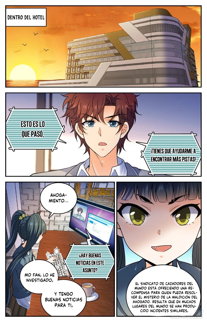 Versatile Mage Capitulo 644 página 1