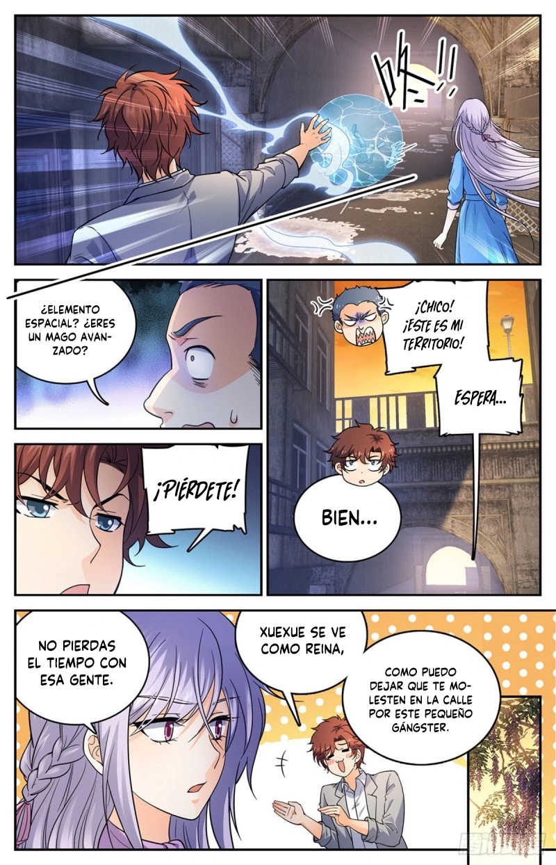Versatile Mage Capitulo 644 página 10