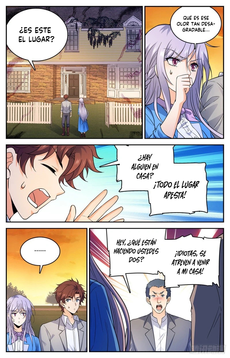 Versatile Mage Capitulo 644 página 11