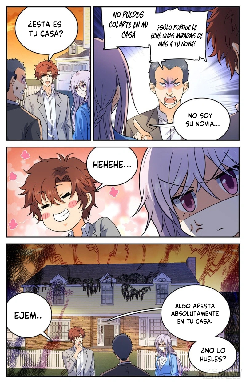 Versatile Mage Capitulo 644 página 12