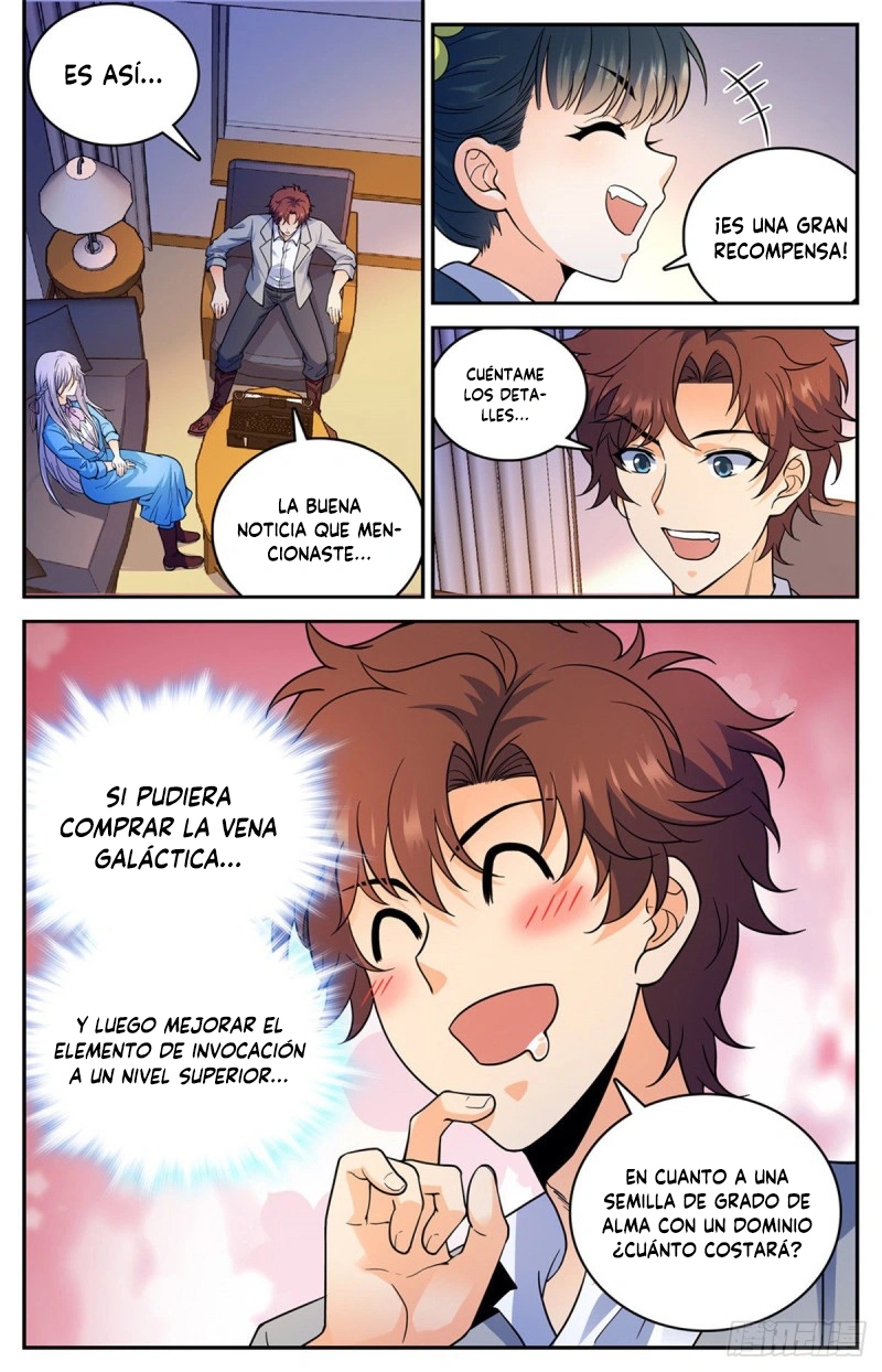 Versatile Mage Capitulo 644 página 2