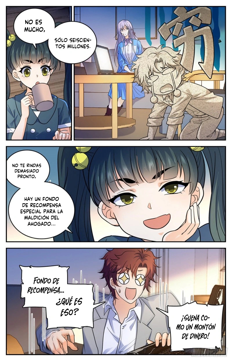 Versatile Mage Capitulo 644 página 3