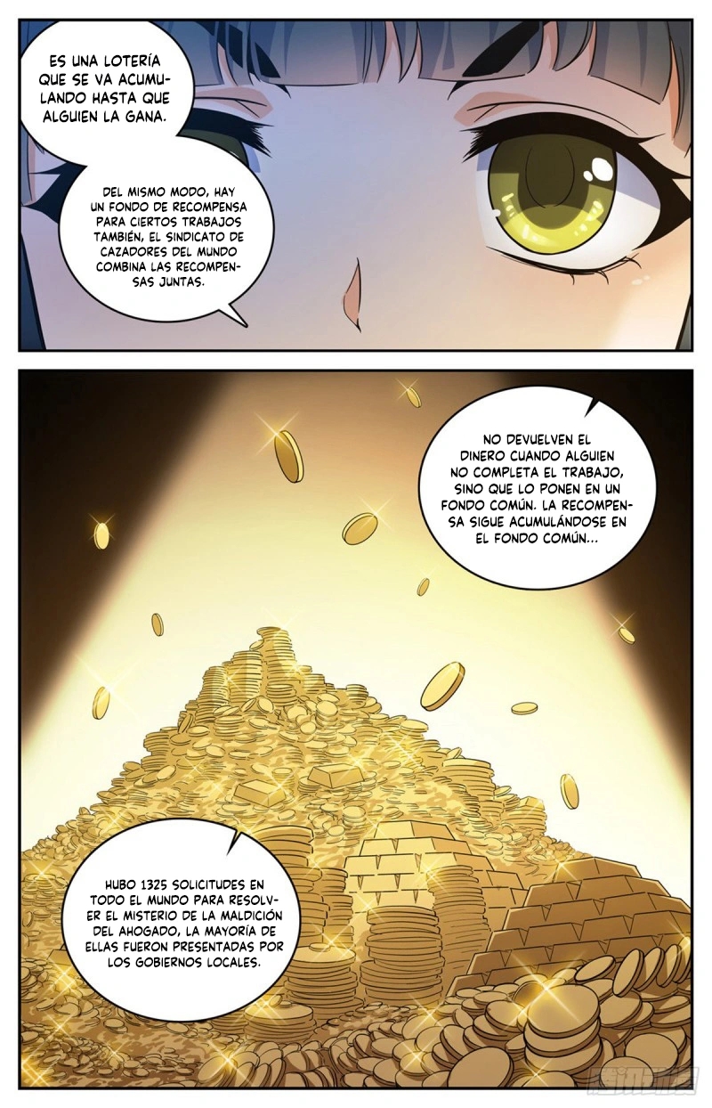 Versatile Mage Capitulo 644 página 4