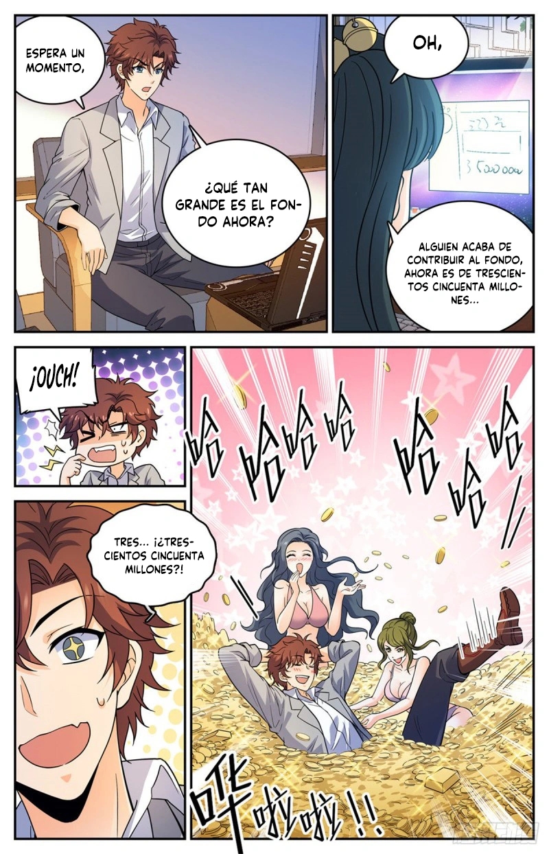 Versatile Mage Capitulo 644 página 5