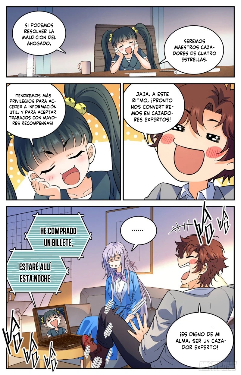 Versatile Mage Capitulo 644 página 6