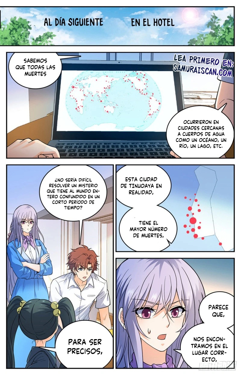 Versatile Mage Capitulo 644 página 7