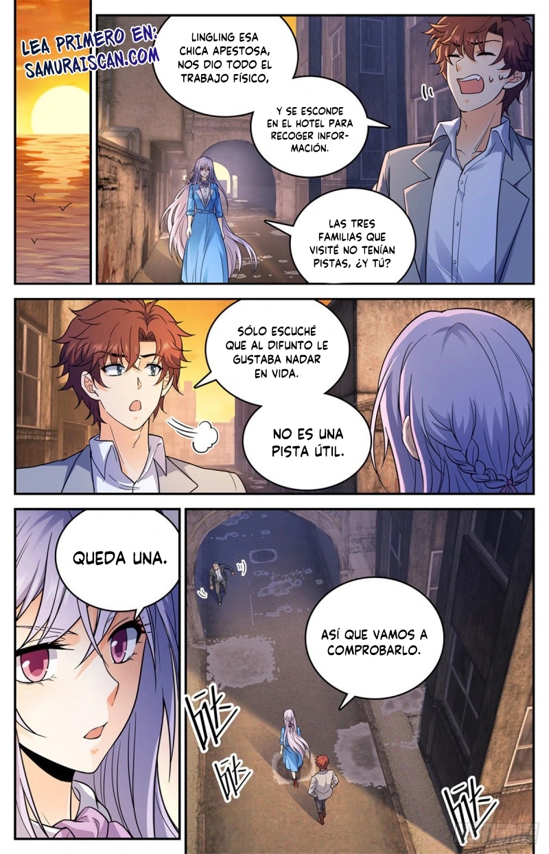 Versatile Mage Capitulo 644 página 8