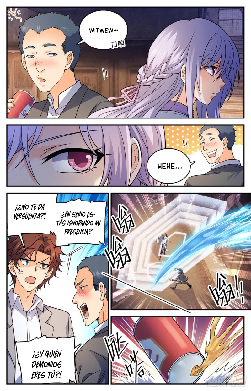 Versatile Mage Capitulo 644 página 9