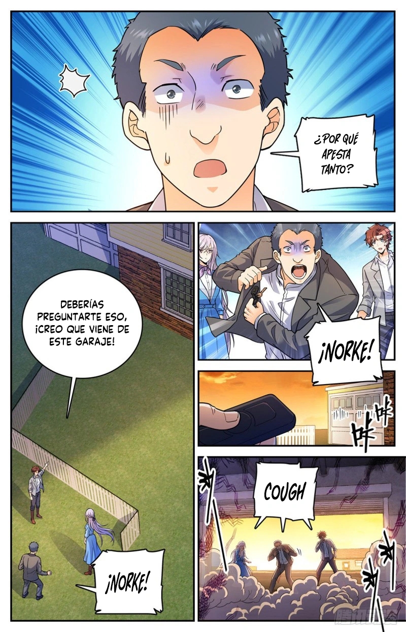 Versatile Mage Capitulo 645 página 1