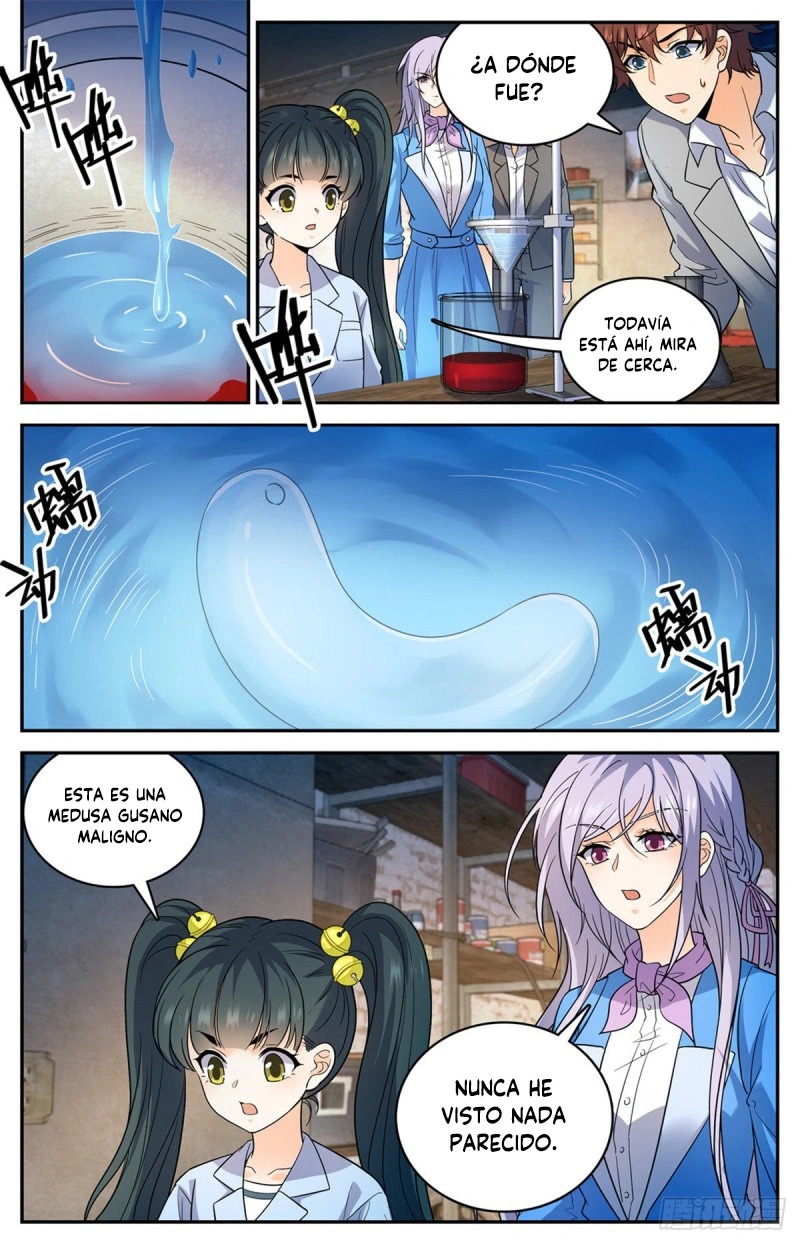 Versatile Mage Capitulo 645 página 10