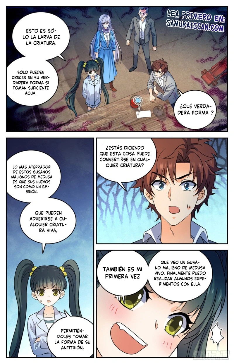 Versatile Mage Capitulo 645 página 11