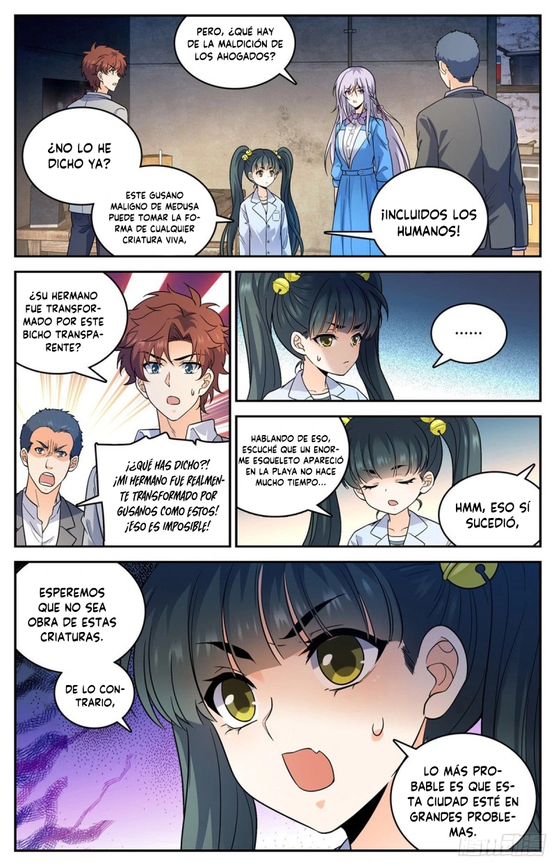 Versatile Mage Capitulo 645 página 12
