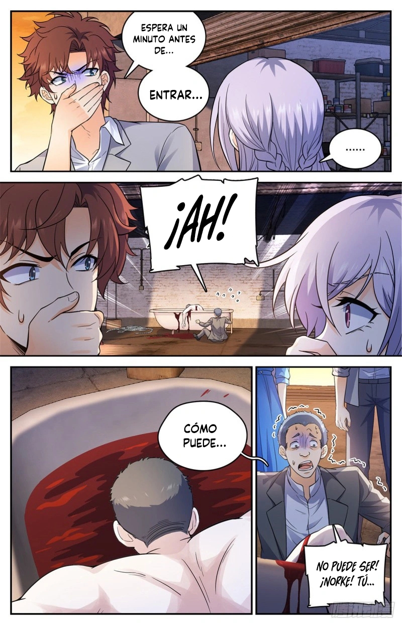Versatile Mage Capitulo 645 página 2