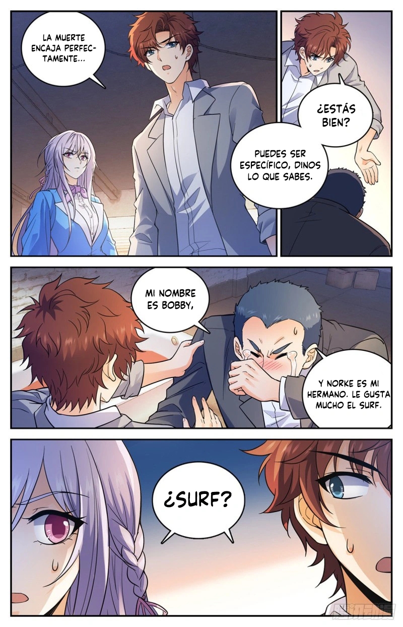 Versatile Mage Capitulo 645 página 3