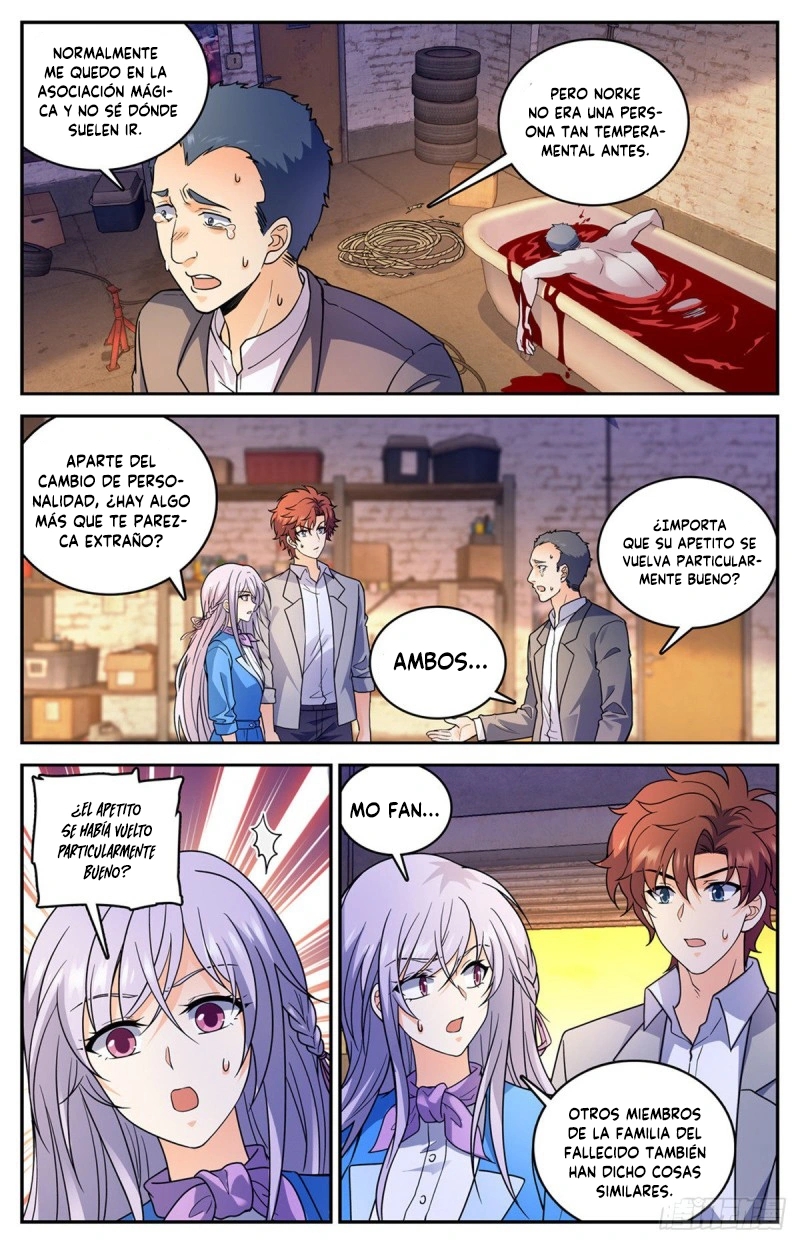 Versatile Mage Capitulo 645 página 5