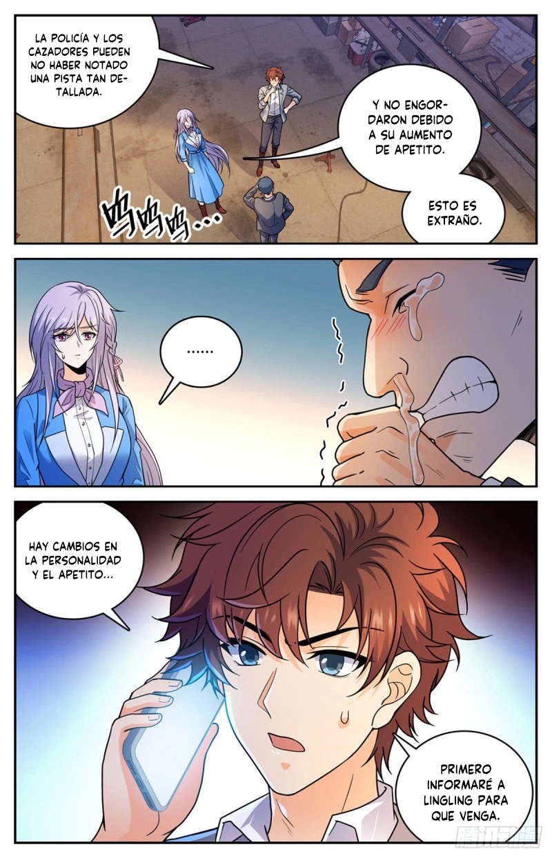Versatile Mage Capitulo 645 página 6