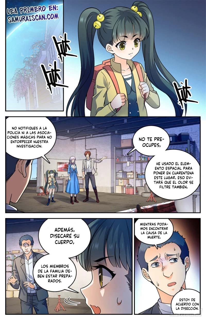 Versatile Mage Capitulo 645 página 7
