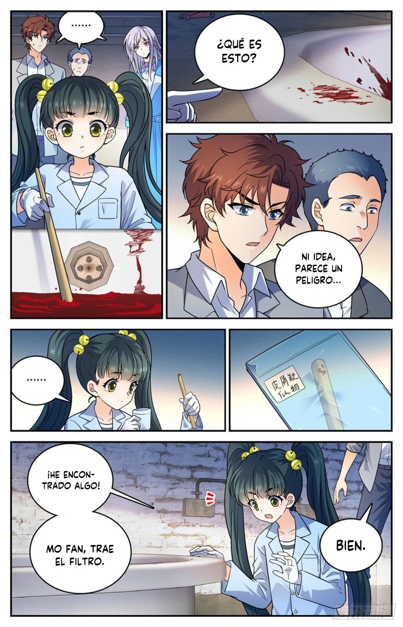 Versatile Mage Capitulo 645 página 8