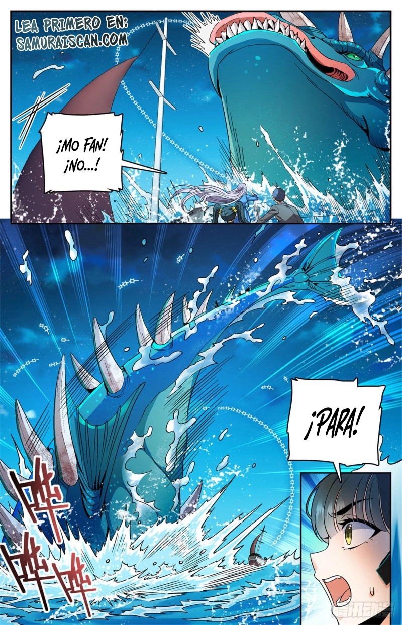 Versatile Mage Capitulo 646 página 11