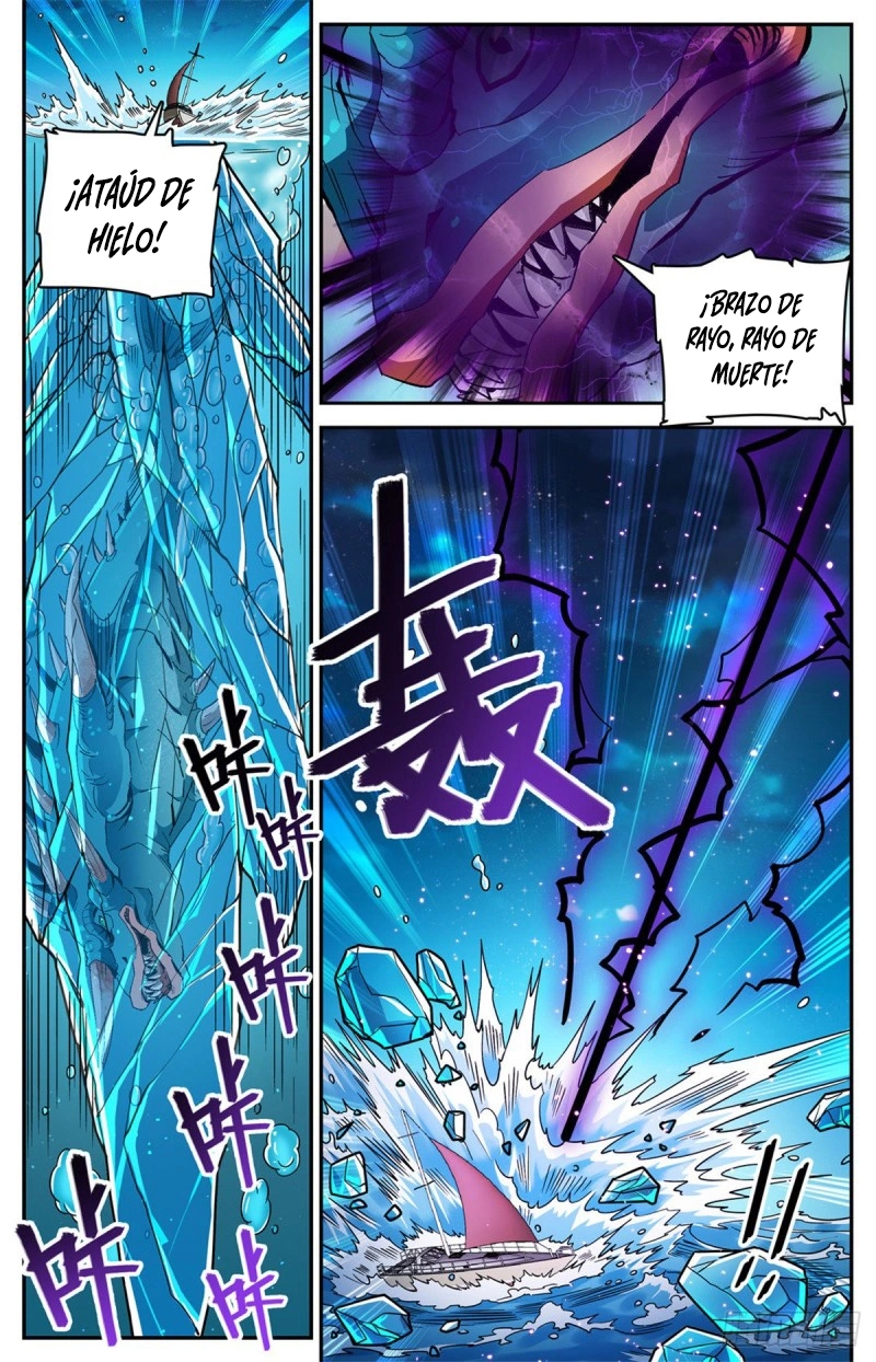 Versatile Mage Capitulo 646 página 12