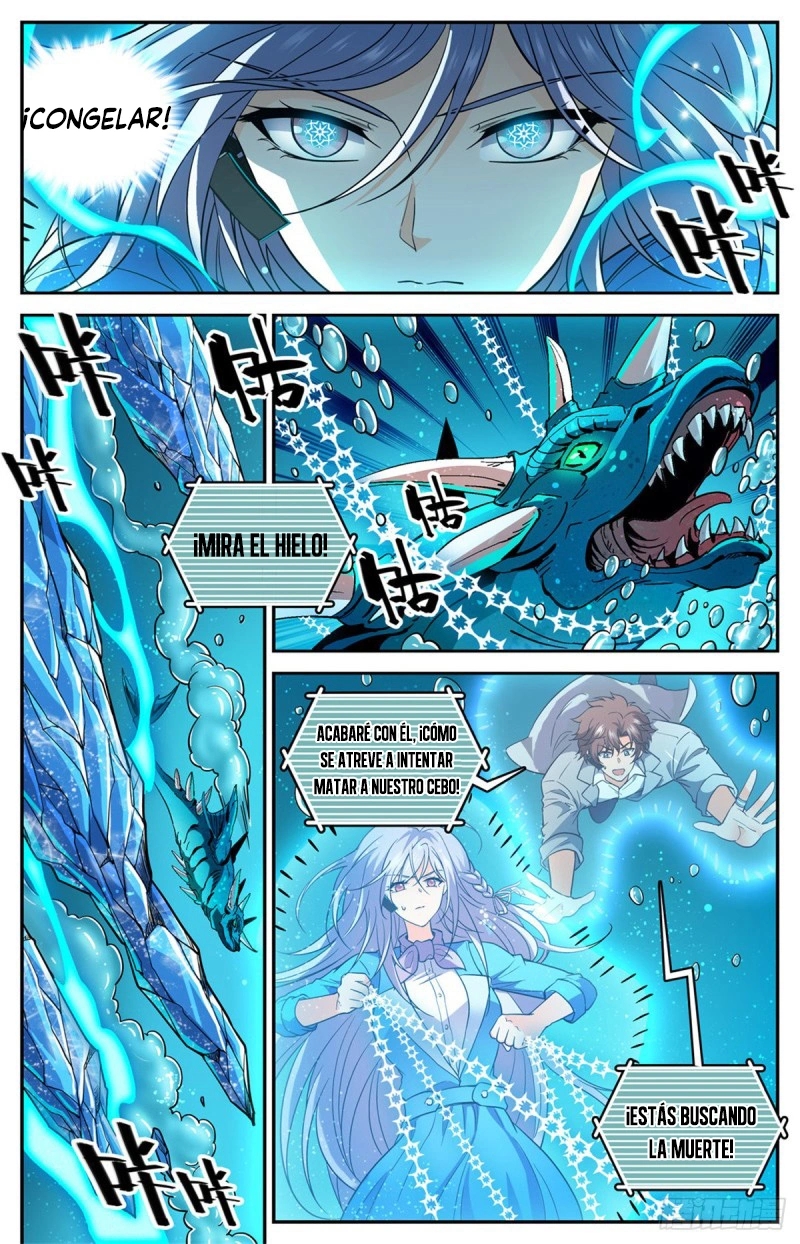 Versatile Mage Capitulo 646 página 2