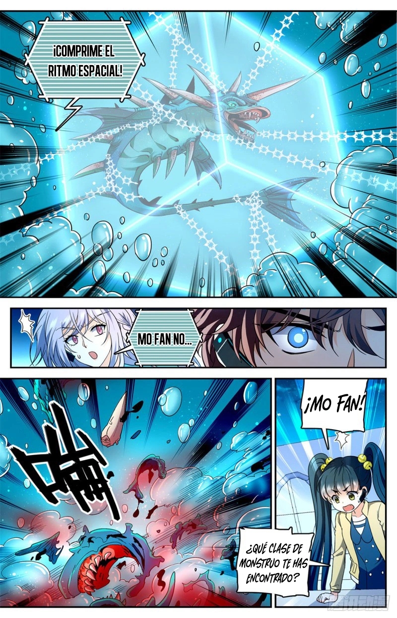 Versatile Mage Capitulo 646 página 3