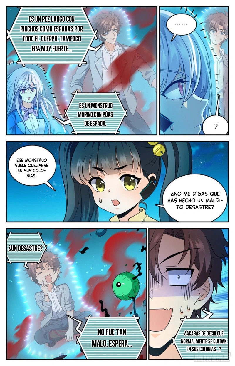 Versatile Mage Capitulo 646 página 4