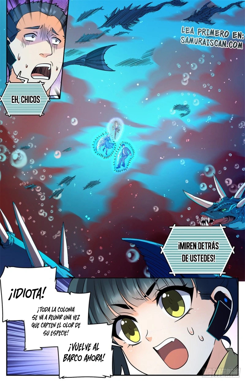 Versatile Mage Capitulo 646 página 5