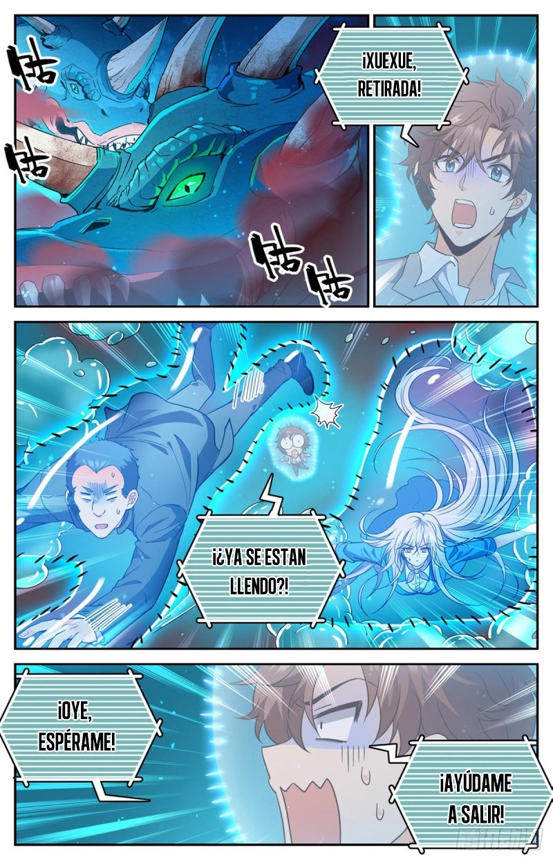 Versatile Mage Capitulo 646 página 6