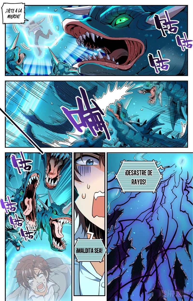 Versatile Mage Capitulo 646 página 7