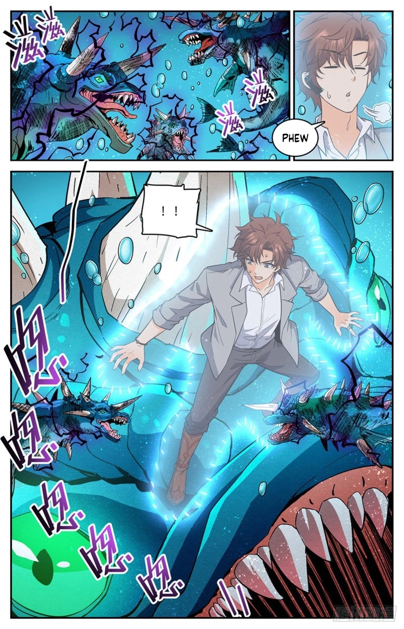 Versatile Mage Capitulo 646 página 8