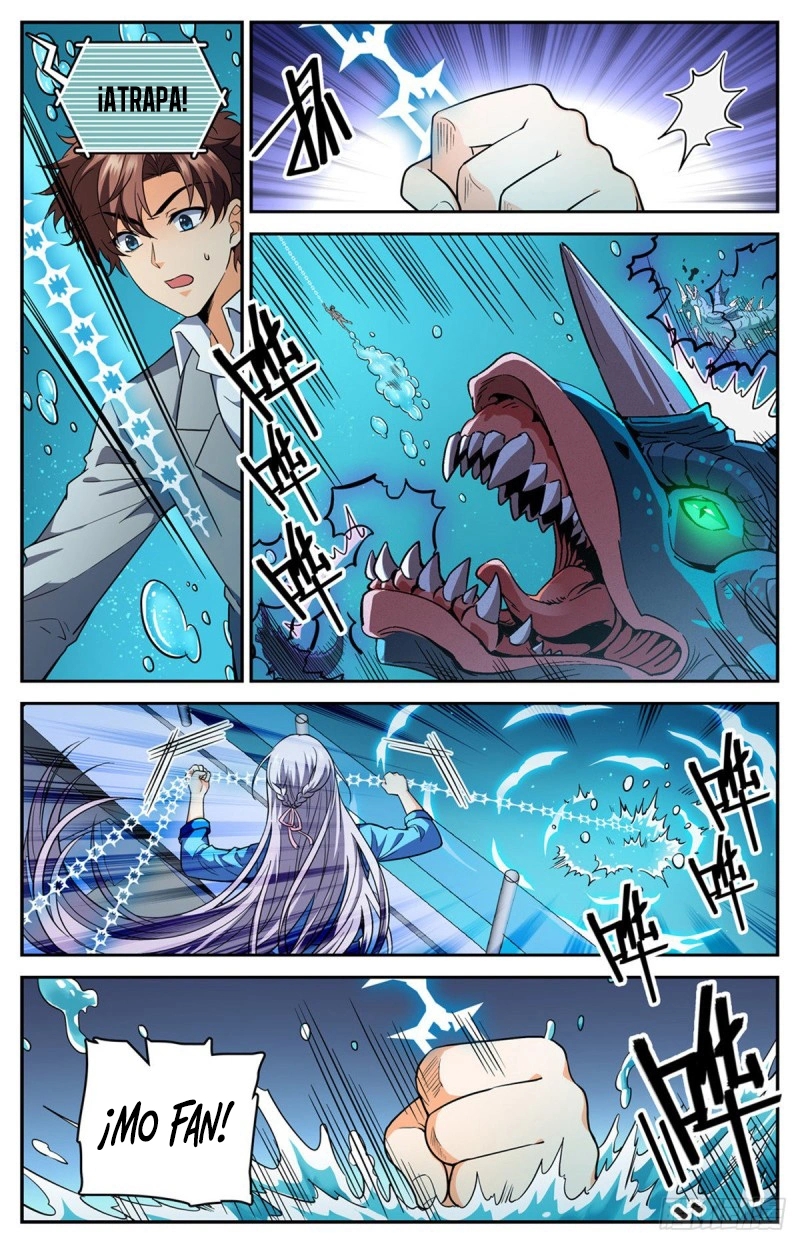 Versatile Mage Capitulo 646 página 9