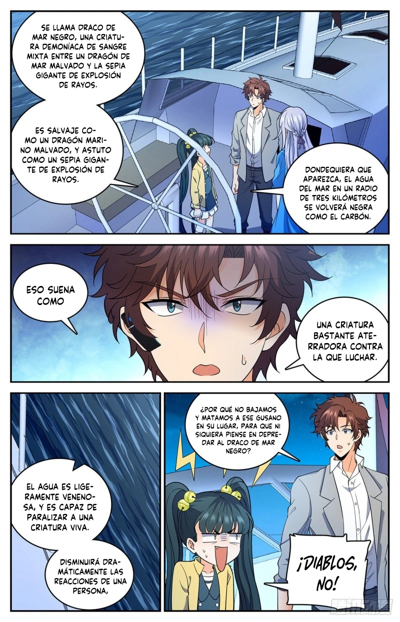 Versatile Mage Capitulo 647 página 10