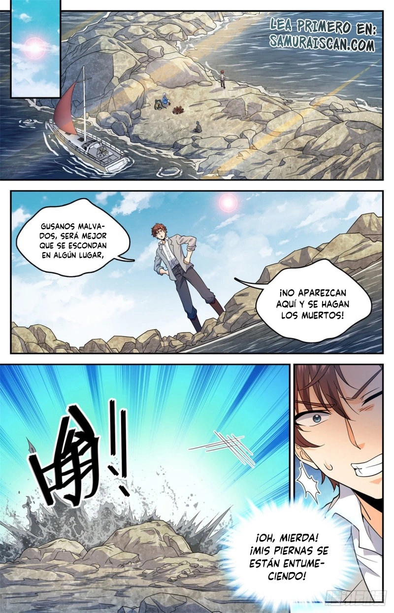 Versatile Mage Capitulo 647 página 11
