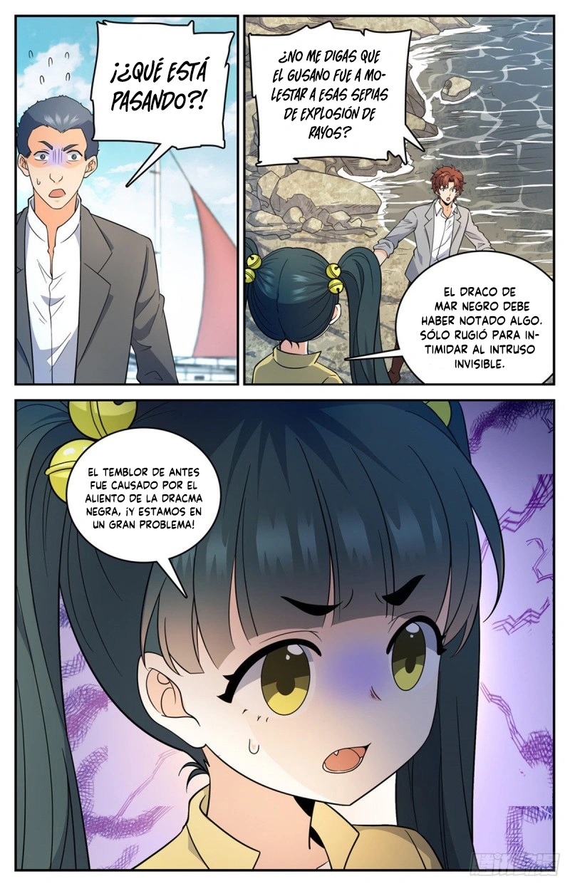 Versatile Mage Capitulo 647 página 12