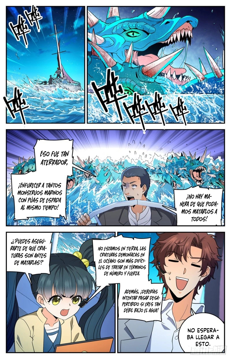 Versatile Mage Capitulo 647 página 2