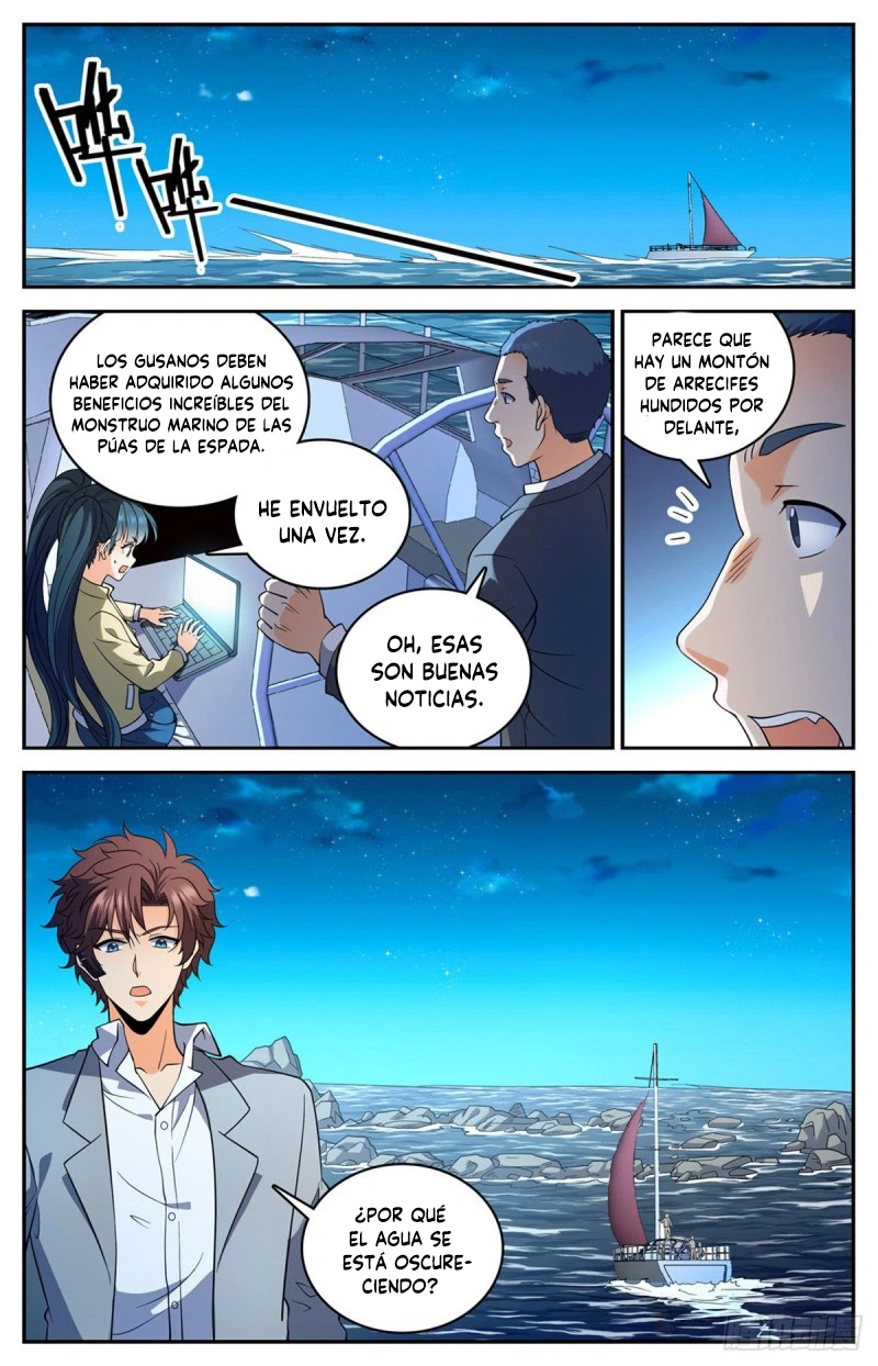 Versatile Mage Capitulo 647 página 3