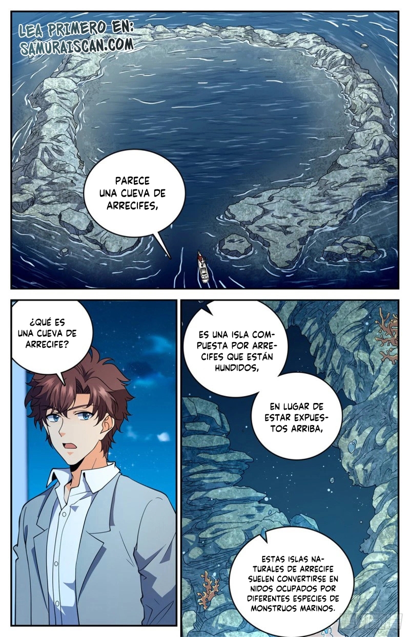 Versatile Mage Capitulo 647 página 4