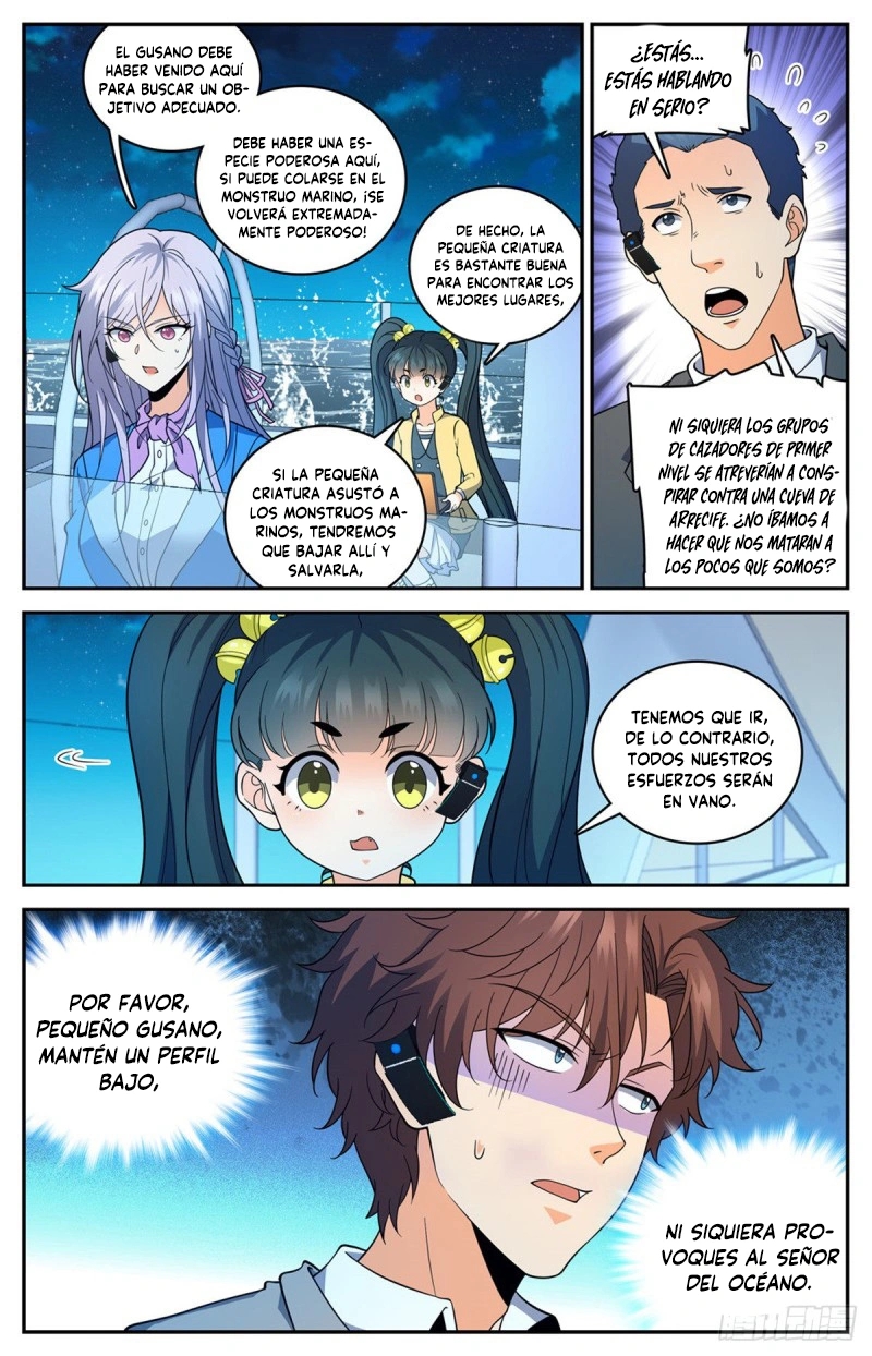 Versatile Mage Capitulo 647 página 5